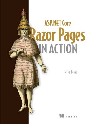cover image of ASP.NET Core Razor Pages in Action